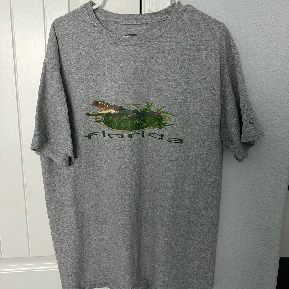 Florida Graphic T shirt Retro y2k